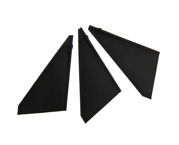 Reservedel til Rokit - Styringsfinne, Svart  (212107)